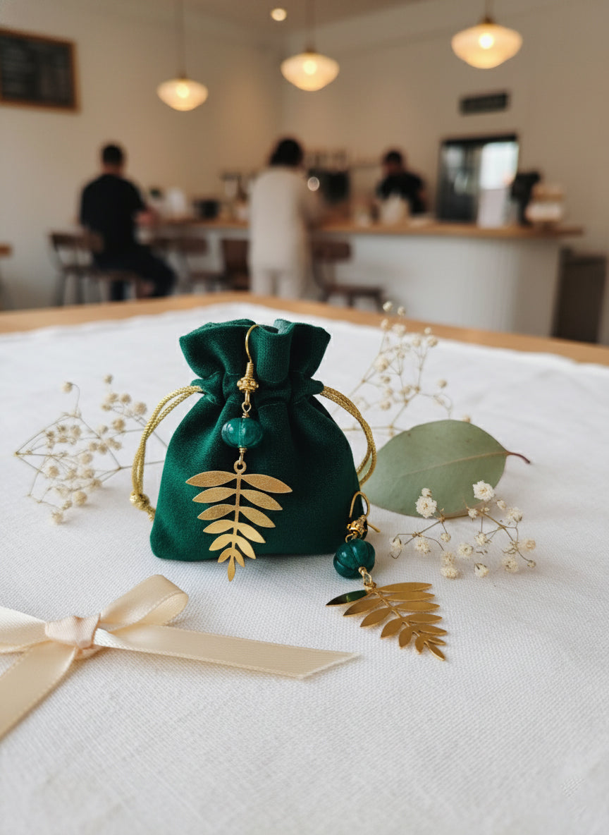 Forest Mist Earrings