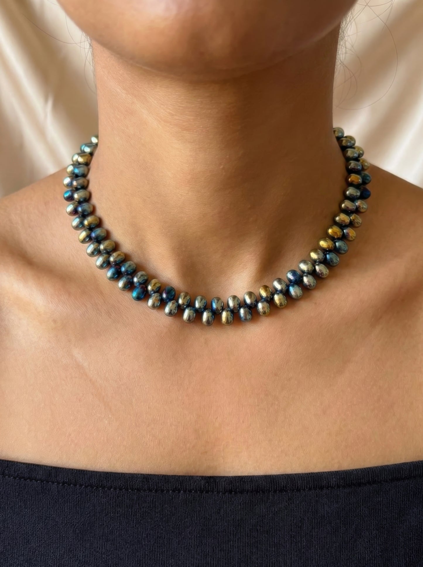 Prism Collar Necklace - Mixed