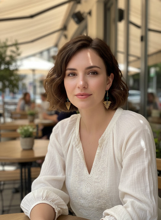 Forest Mist Earrings