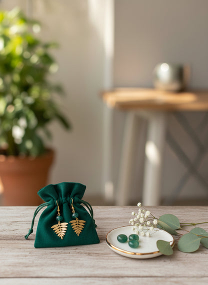 Forest Mist Earrings