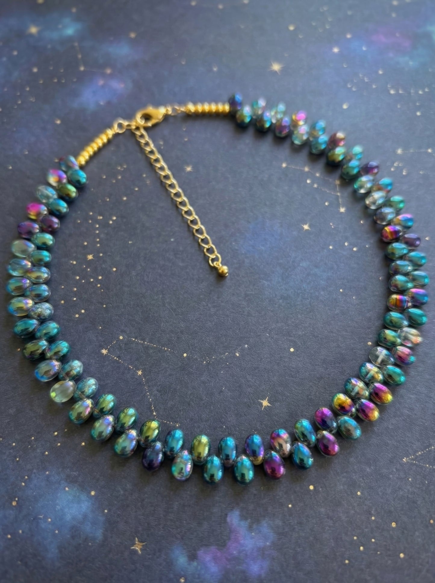 Prism Collar Necklace - Mixed