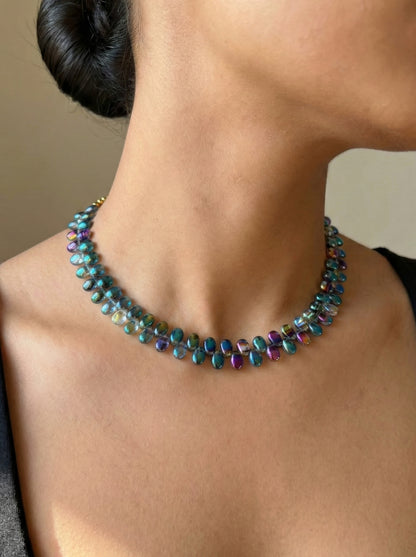 Prism Collar Necklace - Mixed