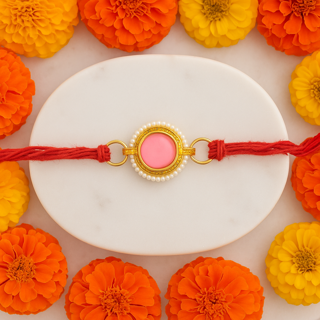 Rakhi - Round - Pink.png