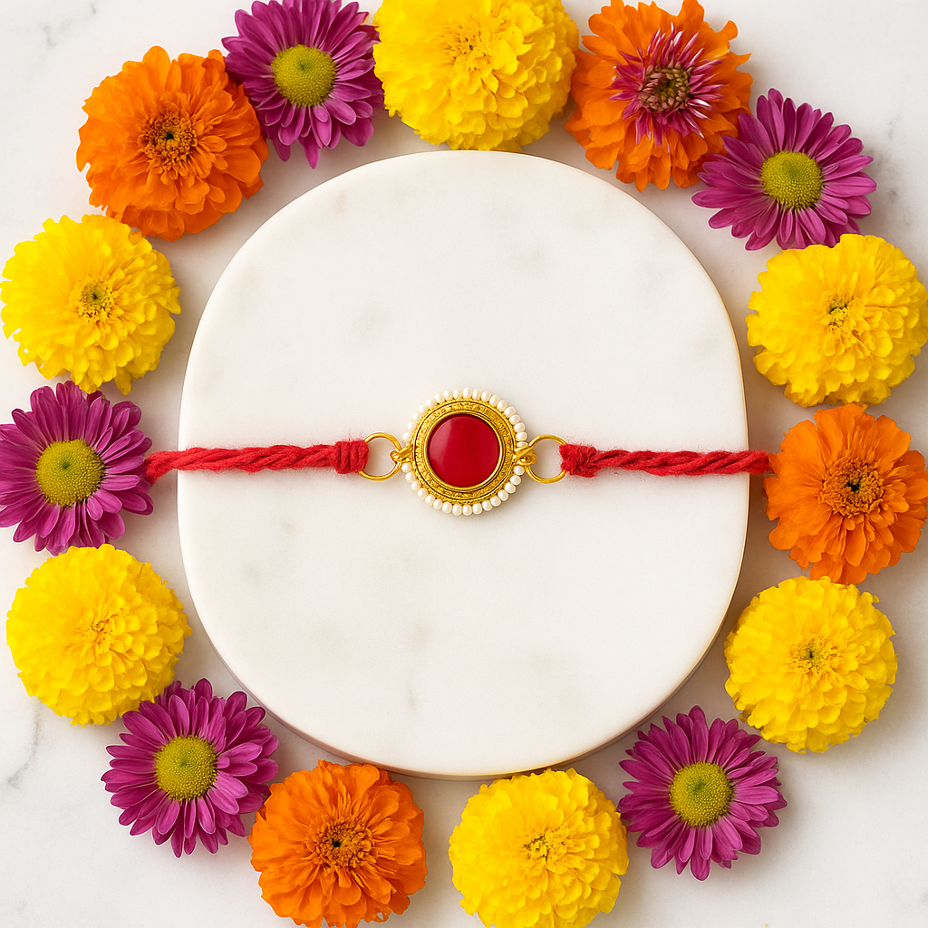 Rakhi - Round - Red.png