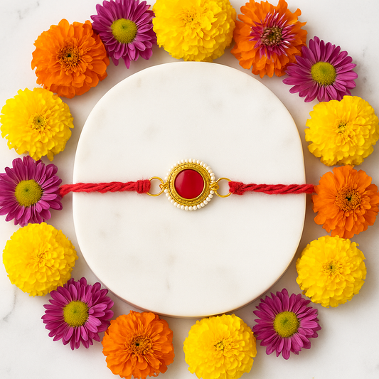 Rakhi - Round - Red.png